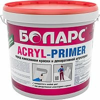 Грунт АCRYL-PRIMER (2100), 30 кг, Боларс – ТСК Дипломат