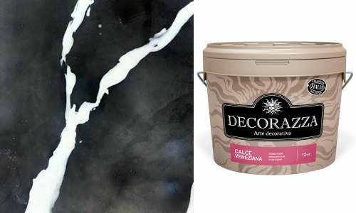 Decorazza Calce Veneziana / Декоразза Калке Венециано известковая венецианская штукатурка для создания имитации натурального камня, 11 л