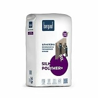 SILK POLYMER+, 20 кг, Финишная шпаклевка на полимерной основе, Bergauf