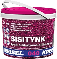 SISITYNK 040, Силикатно-силиконовая декоративная штукатурка, KREISEL – ТСК Дипломат