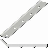 Рейка краевая алюминиевая TERMOCLIP, 2 м