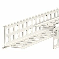ЕвроУгол штукатурный 6 мм 3 м 001 Белый, IDEAL