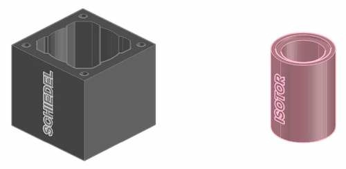 ISOTOR Комплект дымохода 0,33м Ø20см, Schiedel