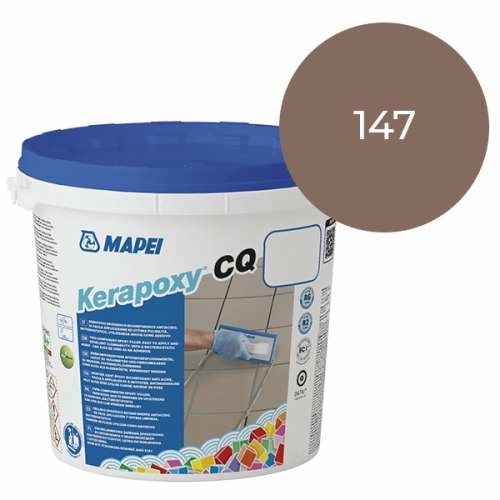 Шовный заполнитель (затирка) KERAPOXY CQ №147, Капучино, Mapei, 3 кг – ТСК Дипломат