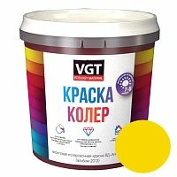 Колер Колорс 114 желтый, 1 кг