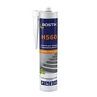 Герметик H560 черный, 600 мл, Bostik
