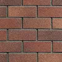 Фасадная плитка Технониколь HAUBERK Терракотовый кирпич, упаковка 2 м2