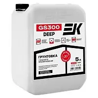 ЕК GS300 FROST грунтовка глубокого проникновения, 5 л