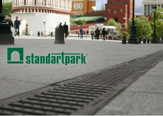 Стандартпарк на складе ТСК Дипломат