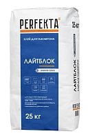 PERFEKTA Лайтблок ЗИМНЯЯ СЕРИЯ клей монтажный мешок 25 кг