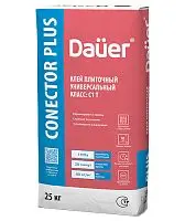 Conector Home Plus, 25 кг, Клей плиточный Универсальный C1, Dauer, мешок