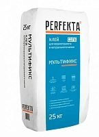 Клей плиточный универсальный Мультификс C1 TE, Perfekta, 25 кг – ТСК Дипломат