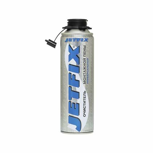 Jetfix, Очиститель монтажной пены универсальный, 500 мл – ТСК Дипломат