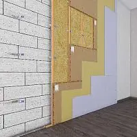 Каркасная система звукоизоляции стен «Барклайн Кварц Мембрана»