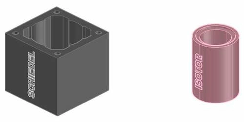 ISOTOR Комплект дымохода 0,33м Ø16см, Schiedel