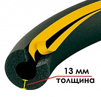 Трубка K-Flex ST/SK 13x64, толщина 13 мм, длина 2 метра – ТСК Дипломат