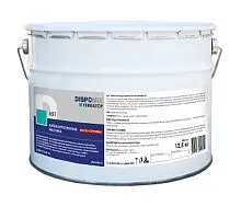 Антикоррозионная мастика Ferratop 651 красно-коричневая, 12,5 кг, Dispomix