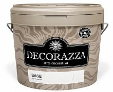 Decorazza Base/Декоразза Бейс подложечная краска-грунт для нанесения декоративных покрытий, 0.9 л – ТСК Дипломат