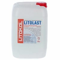 Водоотталкивающая пропитка LITOLAST, LITOKOL, канистра, 10 кг – ТСК Дипломат