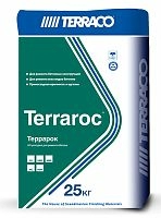 Толстослойная ремонтная штукатурка для бетона Terraco TERRAROC HBR 25 кг мешок – ТСК Дипломат