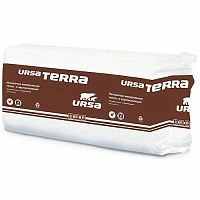 Утеплитель URSA TERRA 37 PN (1200x610x100 мм), 0,878 м3, стекловолокно, 12 шт. в упаковке – ТСК Дипломат