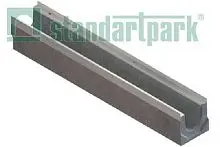 Лоток BetoMax Drive ЛВ-10.16.21-Б-У11 с РВ щель ВЧ кл.С (к-т) 040076333/11, класс С250, Стандартпарк