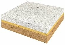 Панель Ruspanel звукоизоляционная RPG Comfort СМЛ+ 1220х590х26 мм
