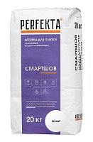 PERFEKTA СмартШов водооткалкивающая эластичная затирка (белый) мешок 20 кг