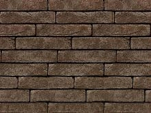 Кирпич облицовочный Pagus Bruin-Zwart WFD, М-125,102x215x65, коричневый