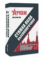 Высокопрочная быстротвердеющая стяжка пола,  Русеан,40 кг