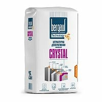 CRYSTAL, 25 кг, Декоративная штукатурка камешковая, Bergauf – ТСК Дипломат