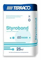 Армирующий штукатурный состав Terraco STYROBOND DP ECOTHERM белый, 25 кг мешок – ТСК Дипломат