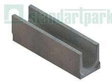 Лоток водоотводный бетонный BetoMax Drive ЛВ-20.26.29-БВ-К01 450909-D/01-01, класс Е600, Стандартпарк