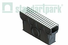 Пескоуловитель Spark ПВ-10.14.25-ПП пластиковый с РВ ОС 0888011-М класс А15, комплект, Стандартпарк