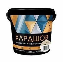 PERFEKTA Эпоксидная затирочная смесь Хардшов цвет 206 Травертин, ведро 2,5 кг