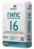 Гипс Г-16 белый, 40 кг