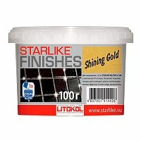 Добавка Litokol SHINING GOLD, ведро, 0,1 кг – ТСК Дипломат