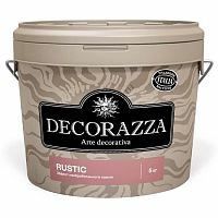 Decorazza RUSTIC (РУСТИК) / Фактурный декоративный материал с эффектом необработанного камня, 11 л – ТСК Дипломат