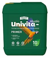 Грунтовка интерьерная глубокого проникновения ОСНОВИТ УНИВИТА Studio PRIMER, 10 л