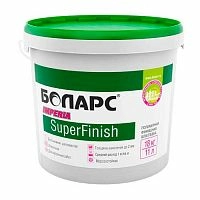 Шпатлевка INTERIOR SUPER FINISH 18 кг, Боларс – ТСК Дипломат