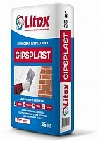 Гипсовая штукатурка Литокс GIPSPLAST, 25 кг – ТСК Дипломат