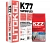 Клей для укладки плитки SUPERFLEX K77 (класс С2 TE S1), 25 кг, LITOKOL