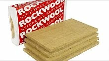 Минеральная вата ROCKWOOL Руф Баттс В Оптима (1000x600x80) 3 шт (1,8 м2, 0,144 м3) в упаковке – ТСК Дипломат