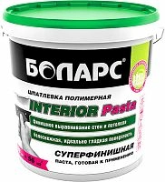 Шпатлевка INTERIOR PASTA , 8 кг