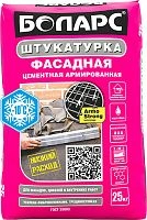 Штукатурка фасадная морозостойкая БОЛАРС, 25 кг