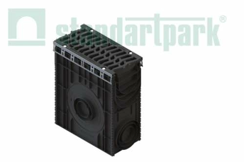 Пескоуловитель пластиковый  сборный PolyMax Drive ПУC-20.26.60-ПП с РВ шина ВЧ кл.E (к-т) 0858007355, класс Е600, Стандартпарк