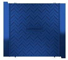 ПВХ дорожка LOGICROOF WalkWay Puzzle синяя, 600х600