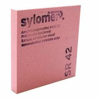 Эластомер Sylomer SR 42, розовый, лист 1200 х 1500 х 25 мм, Acoustic Group – ТСК Дипломат