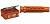 Дюбель нейлоновый Mungo MQ Quattro 10 x 50 1380535