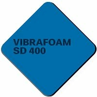 Эластомер Вибрафом (Vibrafoam)  SD 400 синий (2м х 0,5м x 12,5мм) 1м2 – ТСК Дипломат